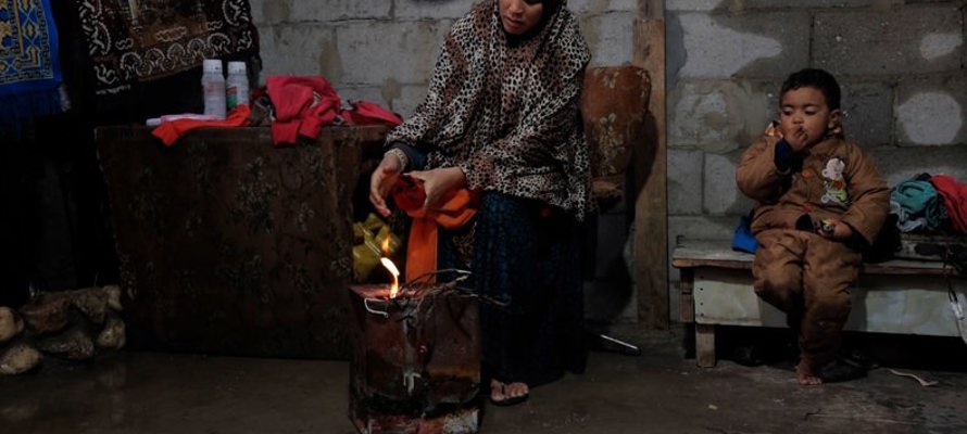 A Mother’s Struggle: Um Yazan’s Fight Against Gaza’s Harsh Winter