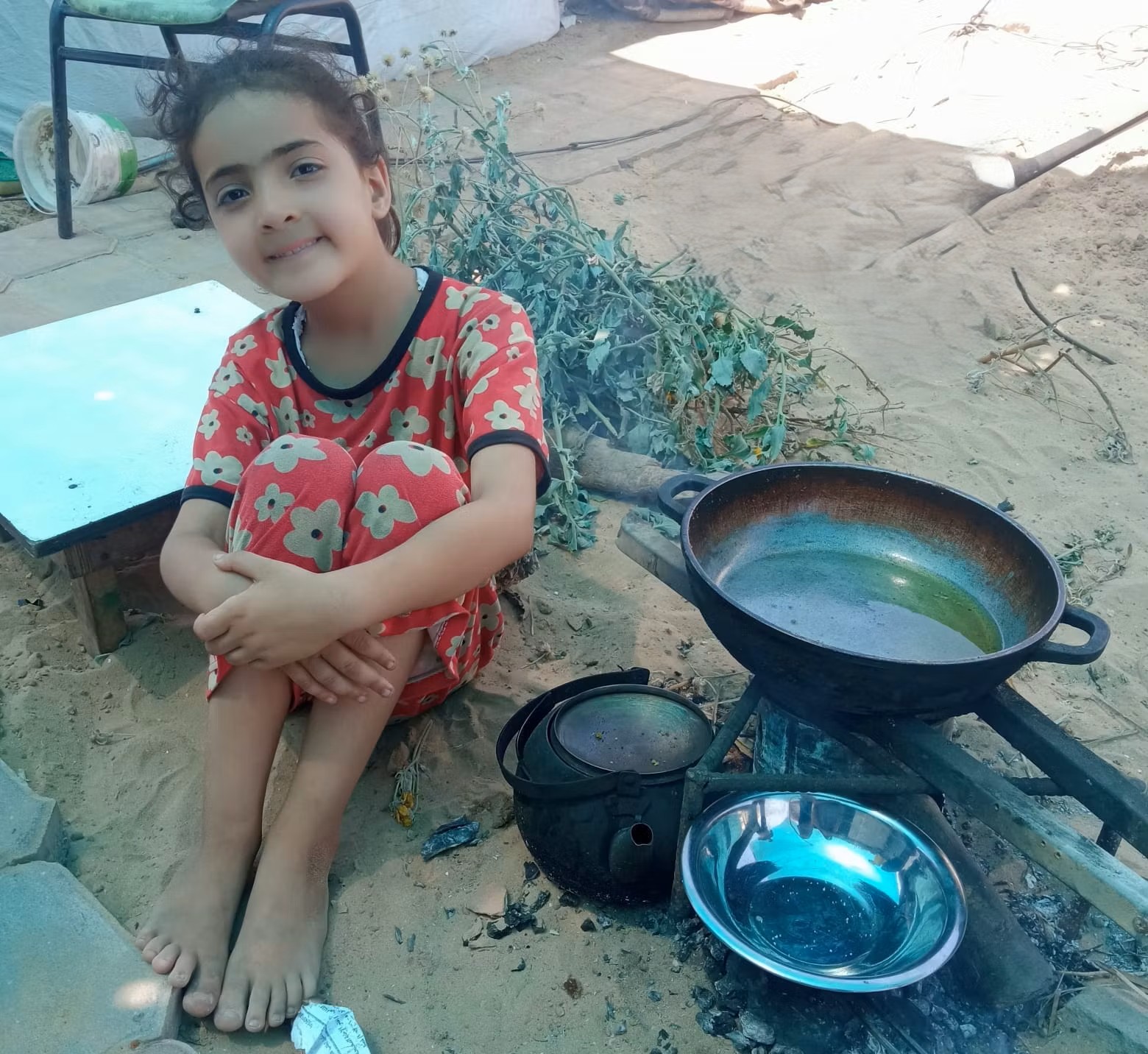 Aya, Human Appeal Orphan from Palestine