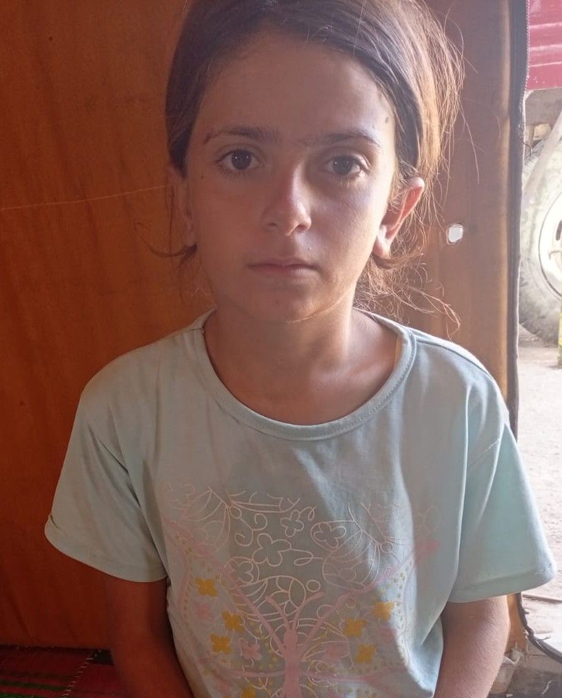 Aseel, Human Appeal Orphan from Palestine