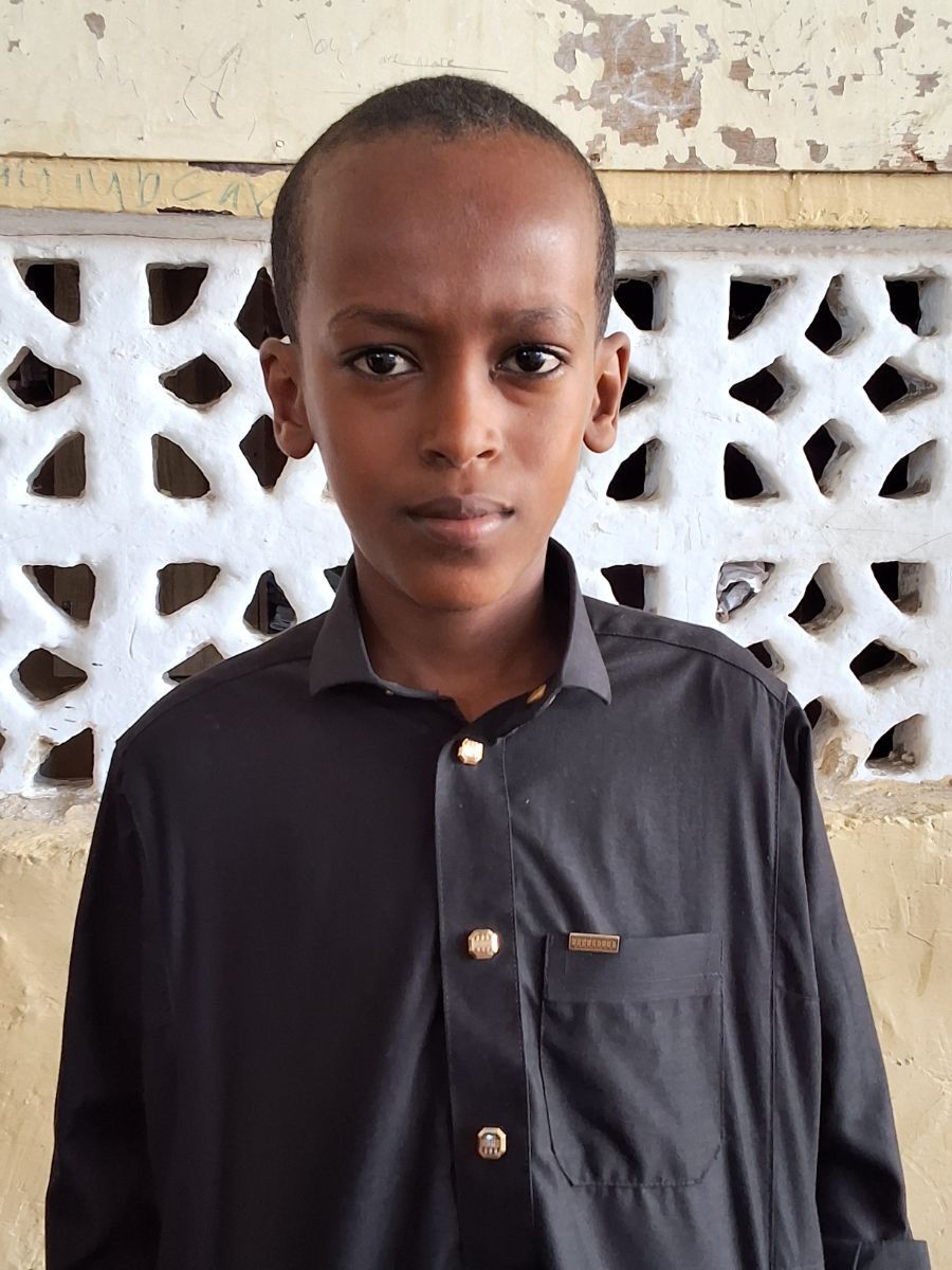 Human Appeal Orphan - Abdisalan Mohamed