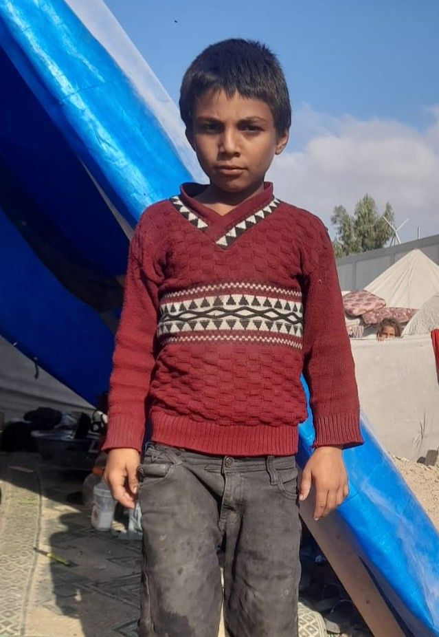 Human Appeal Orphan - Ibrahim