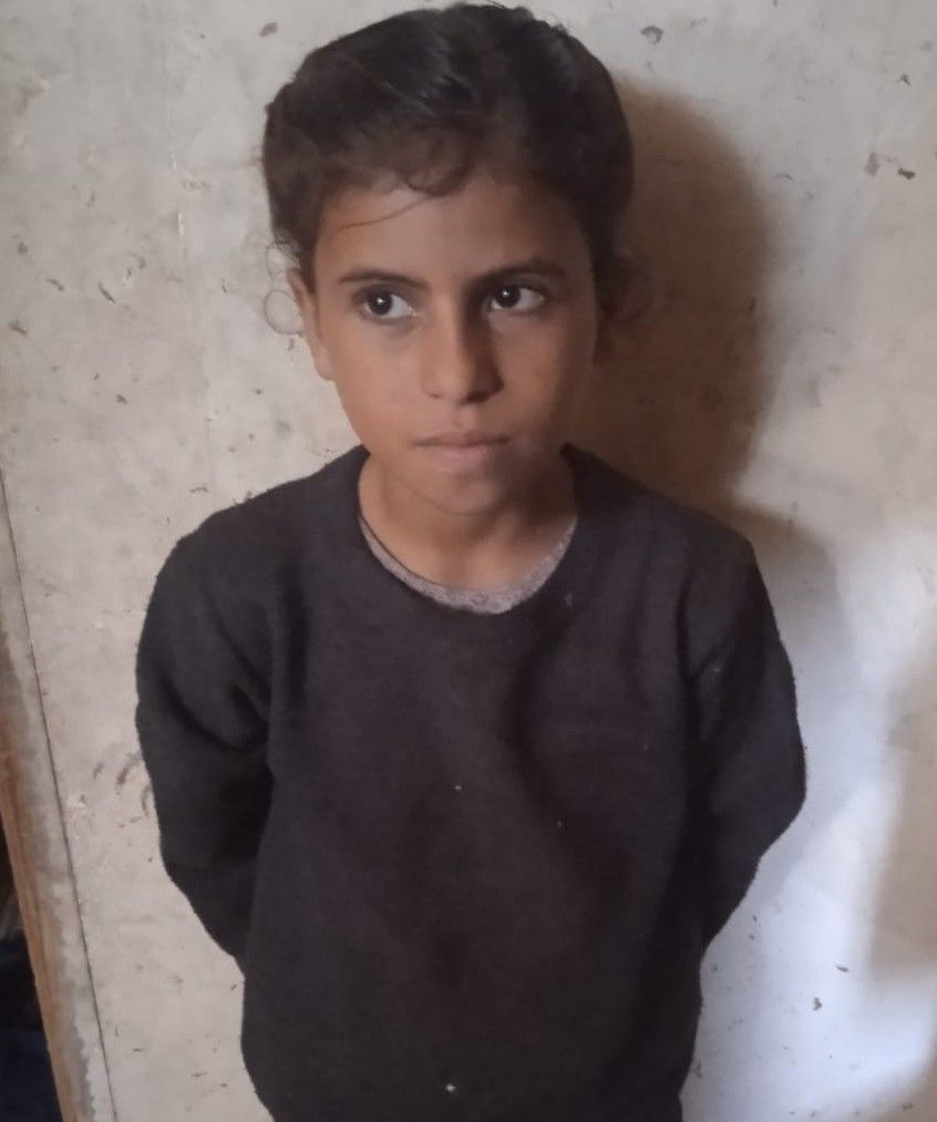 Ghazal, Human Appeal Orphan from Palestine