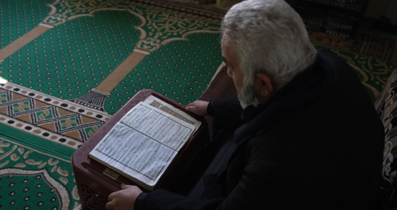 Quran And Prayer Rug Distribution
