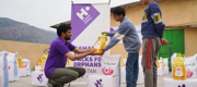 12,157 food parcels distributed worldwide in Ramadan