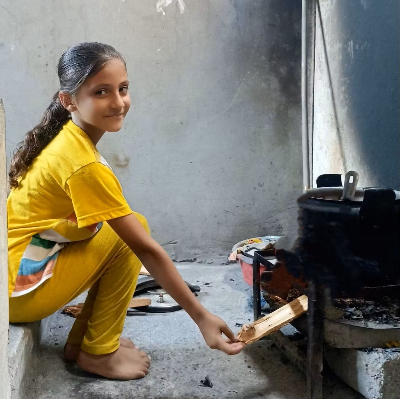 Human Appeal Orphan - Menna