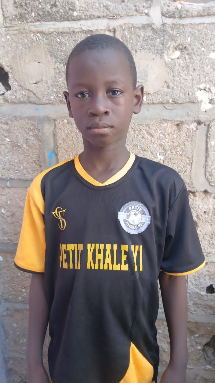 Human Appeal Orphan - Babacar