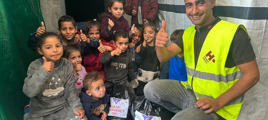 Your aid reaches Gaza