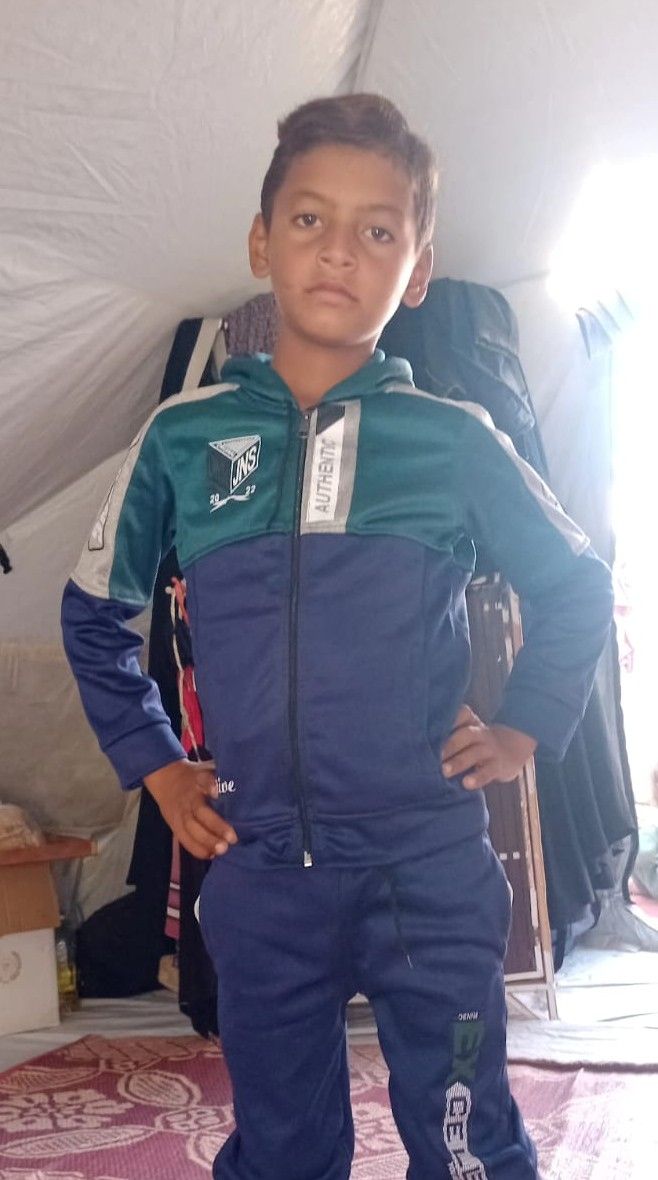 Mazen, Human Appeal Orphan from Palestine