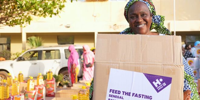 Feed the Fasting In Senegal