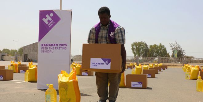 Feed the Fasting In Senegal