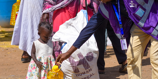 Sudan Orphan Food Parcels