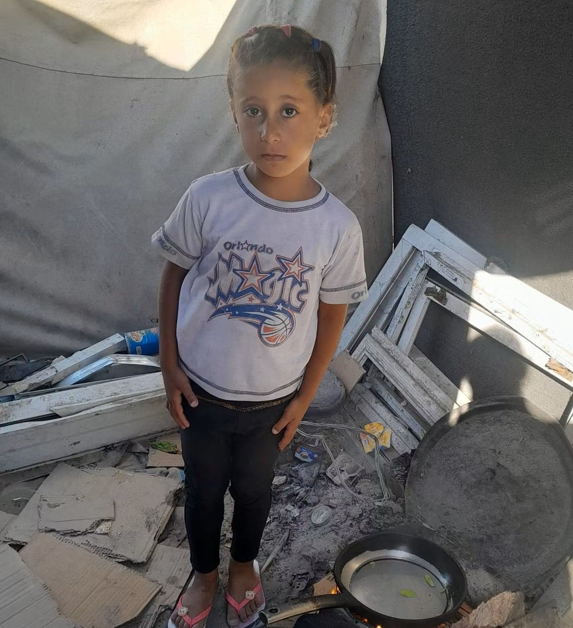 Sela, Human Appeal Orphan from Palestine