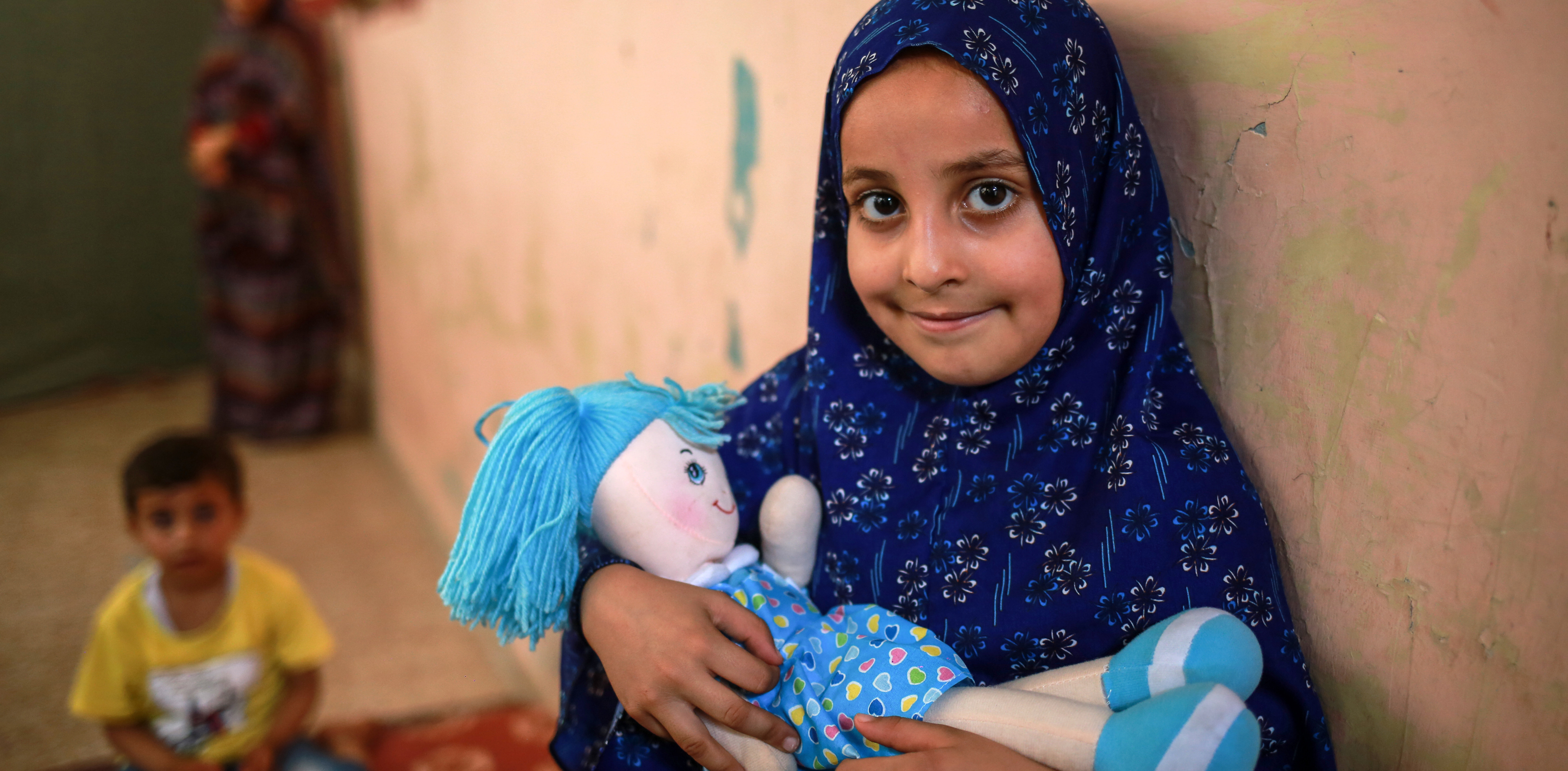 Sponsor an orphan in Palestine 