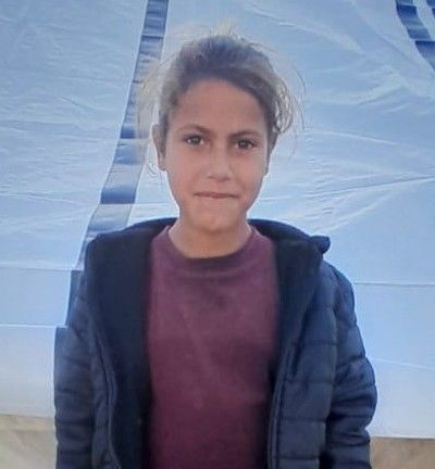 Sama, Human Appeal Orphan from Palestine