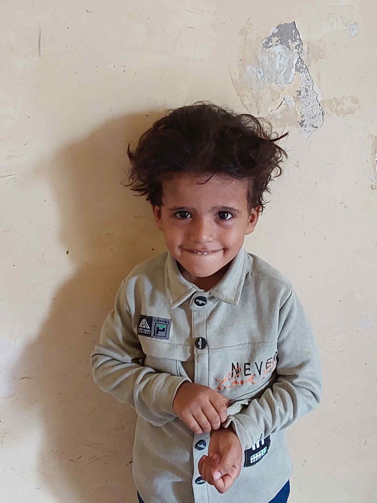 Human Appeal Orphan - Nasser Hani