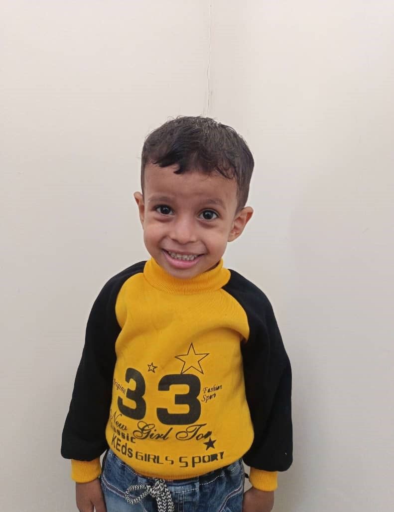 Human Appeal Orphan - Ghassan Abdullah