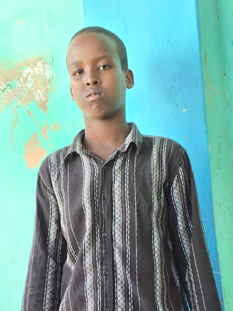 Human Appeal Orphan - Abdirahman