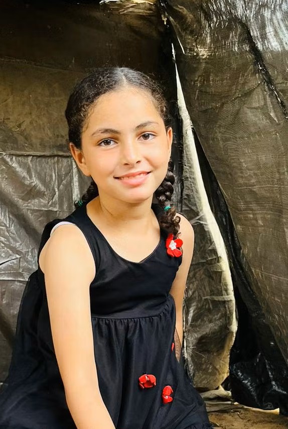Zina, Human Appeal Orphan from Palestine