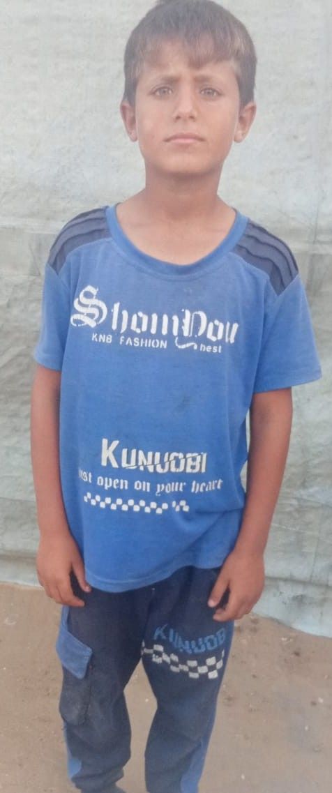 Mahdi, Human Appeal Orphan from Palestine